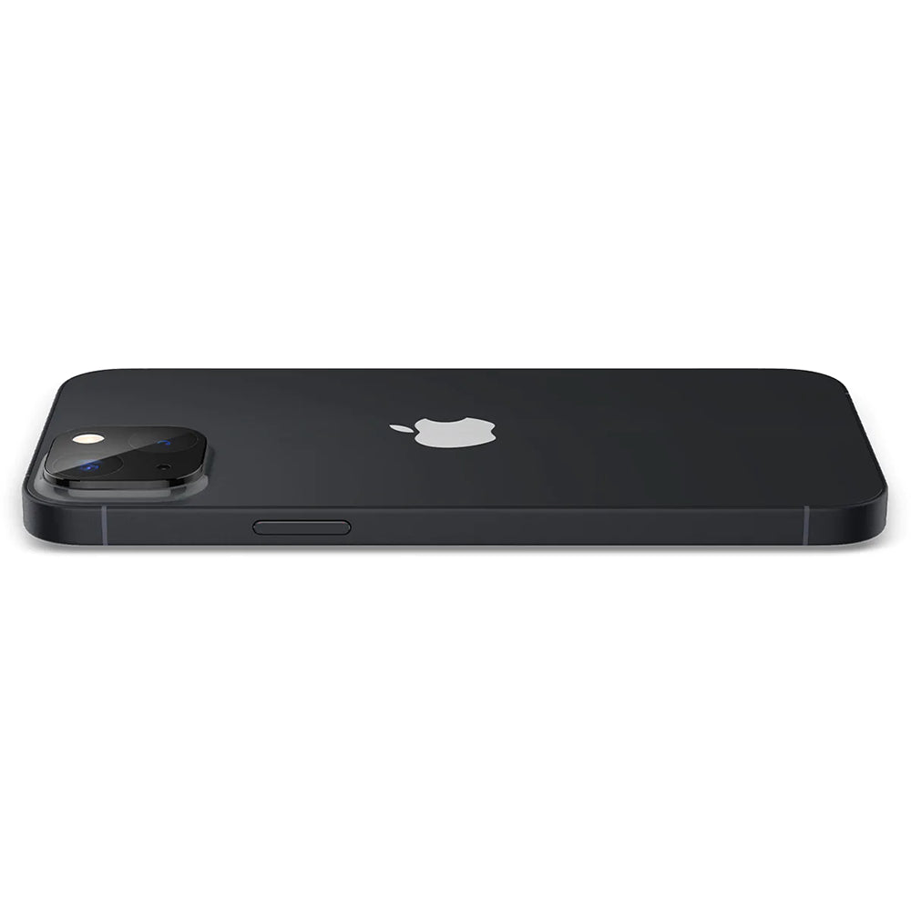 Película protetora para Câmara Traseira Techsuit para Apple iPhone 14 Plus / 14, Vidro Temperado, Preto