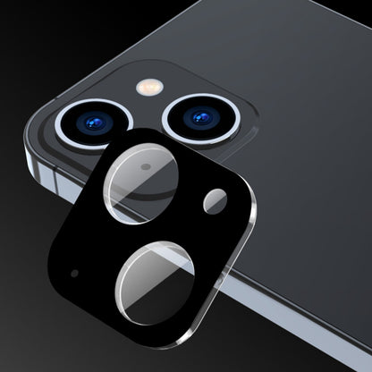 Película protetora para Câmara Traseira Techsuit para Apple iPhone 15 Plus / 15, Vidro Temperado, Preto