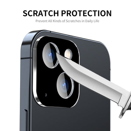Película protetora para Câmara Traseira Techsuit para Apple iPhone 15 Plus / 15, Vidro Temperado, Preto