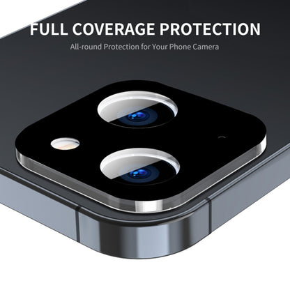 Película protetora para Câmara Traseira Techsuit para Apple iPhone 15 Plus / 15, Vidro Temperado, Preto