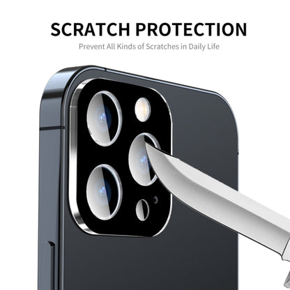 Película protetora para Câmara Traseira Techsuit para Apple iPhone 15 Pro Max / 15 Pro, Vidro Temperado, Preto