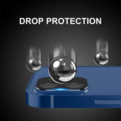 Película protetora para Câmara Traseira Techsuit para Apple iPhone 17 Pro Max, Vidro Temperado, Prateada