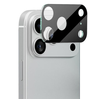 Película Protetora Techsuit para Câmara Traseira do Apple iPhone 17 Pro Max, Vidro Temperado, Preta