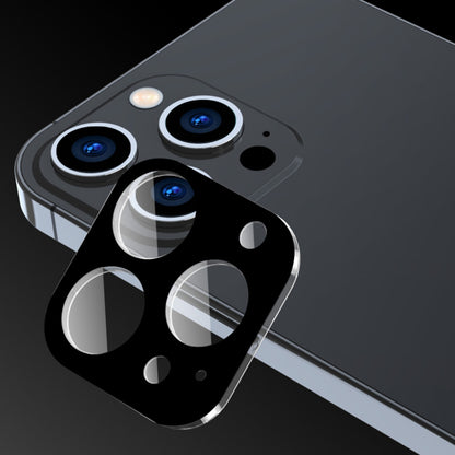 Película Protetora Techsuit para Câmara Traseira do Apple iPhone 17 Pro Max, Vidro Temperado, Preta