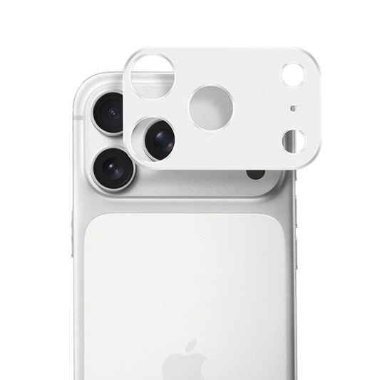 Película protetora para Câmara Traseira Techsuit para Apple iPhone 17 Pro, Vidro Temperado, Prateada
