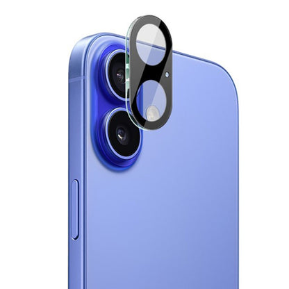 Película Protetora Techsuit para Câmara Traseira para Apple iPhone 17, Vidro Temperado, Preta