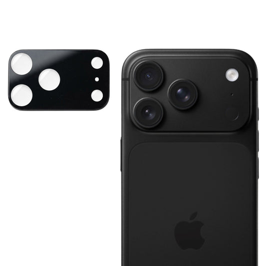 Película protetora para Câmara Traseira Techsuit para Apple iPhone 18 Pro, Vidro Temperado, Preto