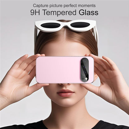 Película protetora para Câmara Traseira Techsuit para Google Pixel 10 Pro XL, Vidro Temperado, Preto