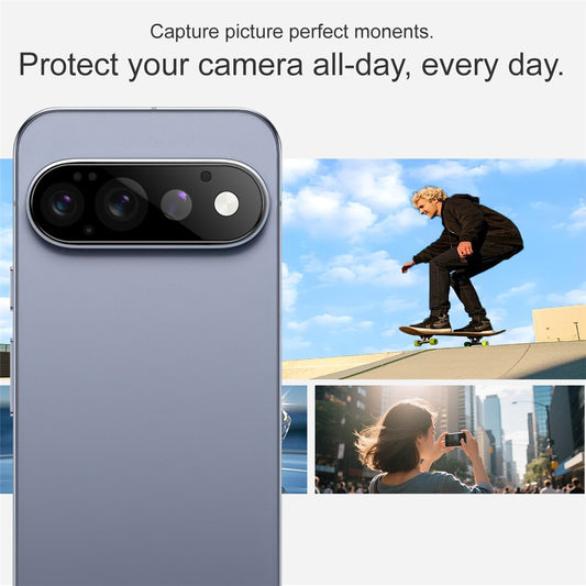 Película protetora para Câmara Traseira Techsuit para Google Pixel 11 Pro, Vidro Temperado, Preto