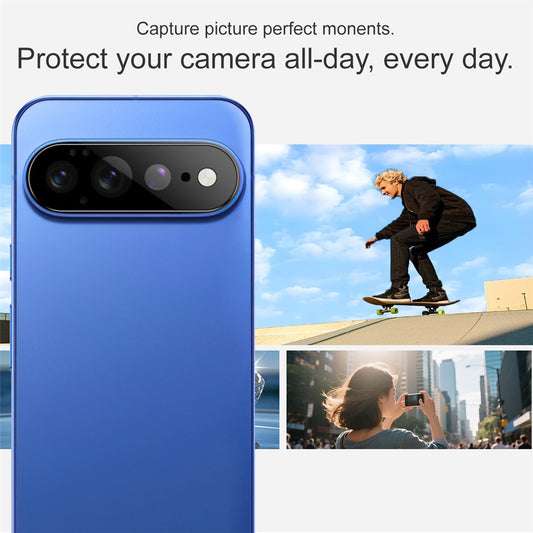 Película protetora para Câmara Traseira Techsuit para Google Pixel 11 Pro XL, Vidro Temperado, Preto