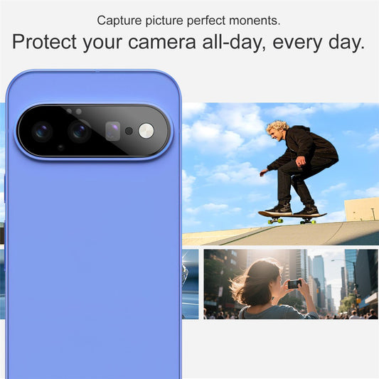 Película protetora para Câmara Traseira Techsuit para Google Pixel 11, Vidro Temperado, Preto