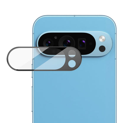 Película protetora para Câmara Traseira Techsuit para Google Pixel 9 Pro XL, Vidro Temperado, Preto
