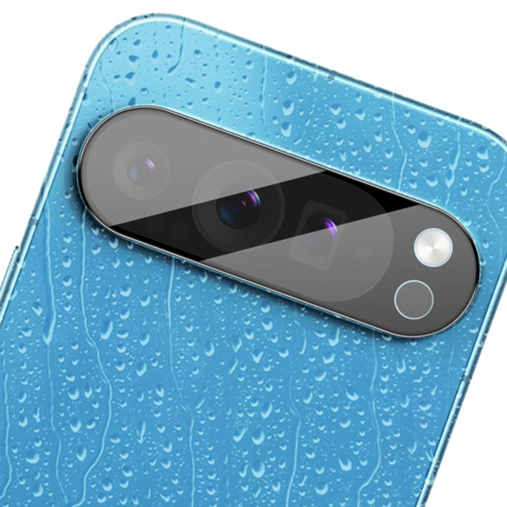 Película protetora para Câmara Traseira Techsuit para Google Pixel 9 Pro XL, Vidro Temperado, Preto