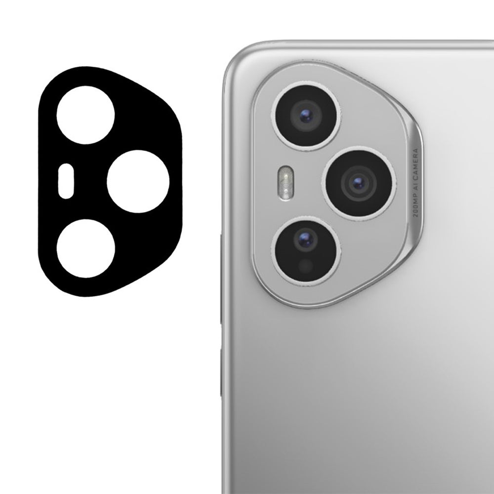 Película protetora para Câmara Traseira Techsuit para Honor 400 Pro, Vidro Temperado, Preto