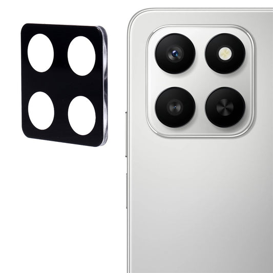 Película de Proteção para Câmara Traseira Techsuit para Honor 400 Smart 4G / X7d 4G / 400 Smart 5G, Vidro Temperado, Preta