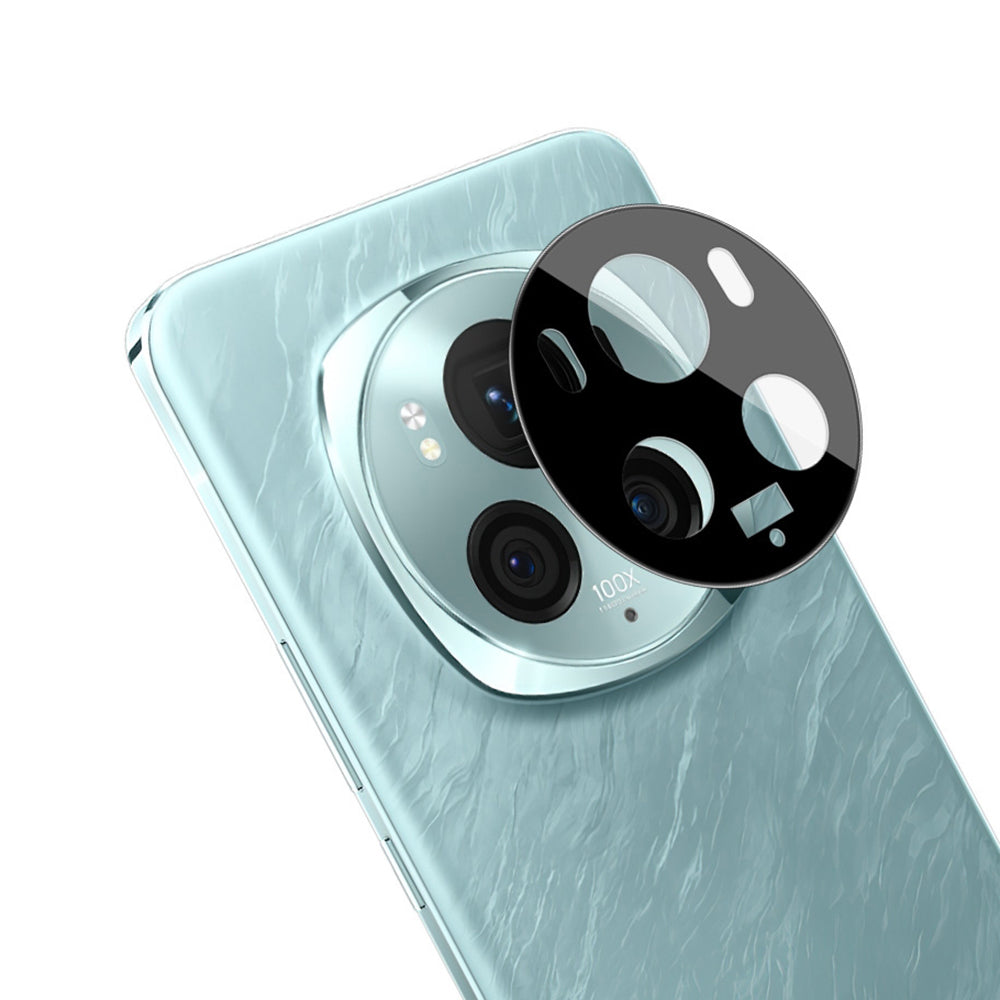 Película protetora para Câmara Traseira Techsuit para Honor Magic6 Pro, Vidro Temperado, Preto