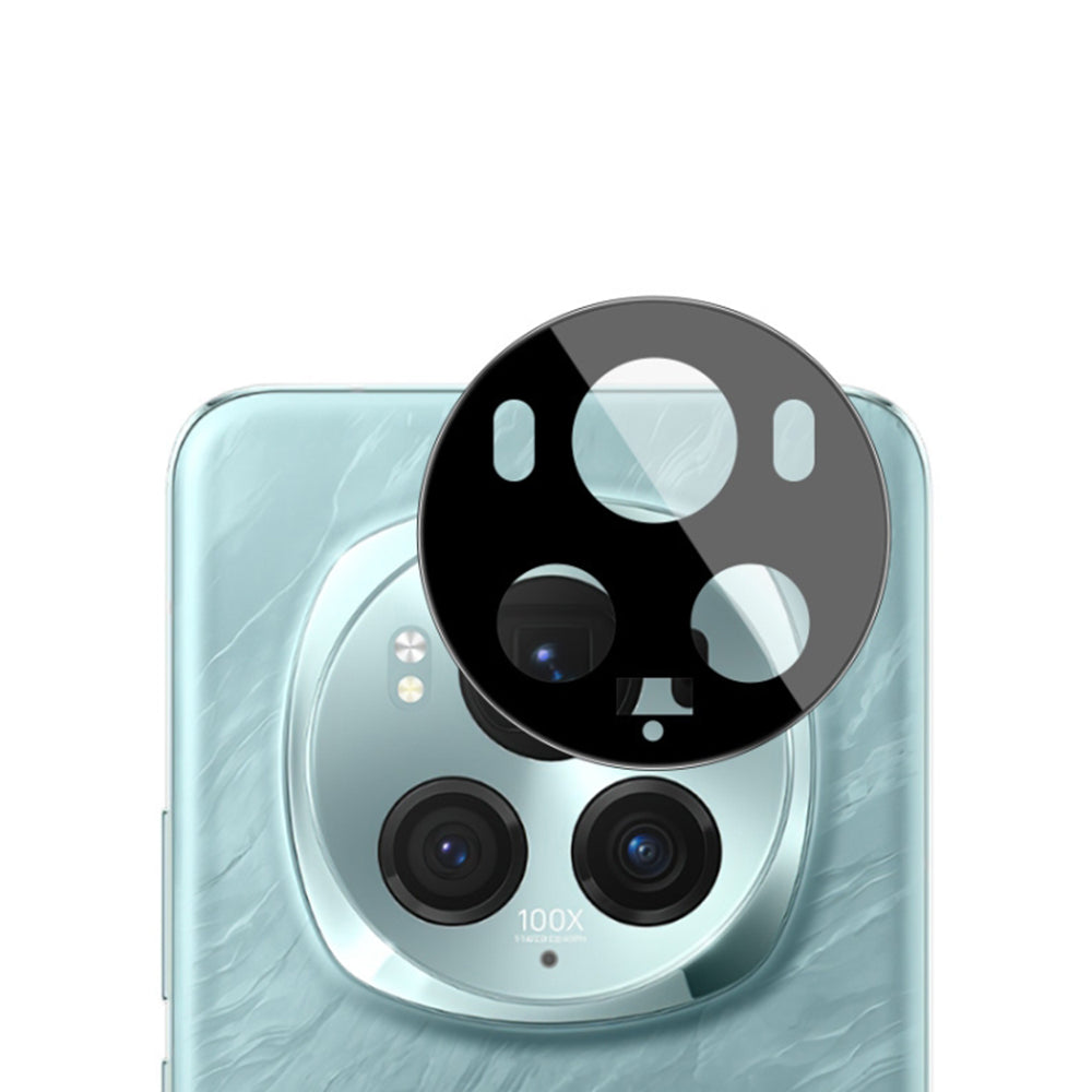 Película protetora para Câmara Traseira Techsuit para Honor Magic6 Pro, Vidro Temperado, Preto