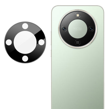 Película Protetora de Câmera Traseira Techsuit para Honor Magic8 Lite, Vidro Temperado, Preta