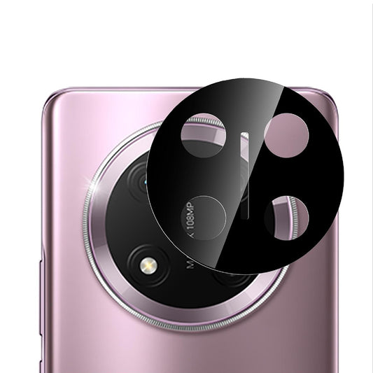 Película protetora para Câmara Traseira Techsuit para Honor X9c / Magic7 Lite, Vidro Temperado, Preto