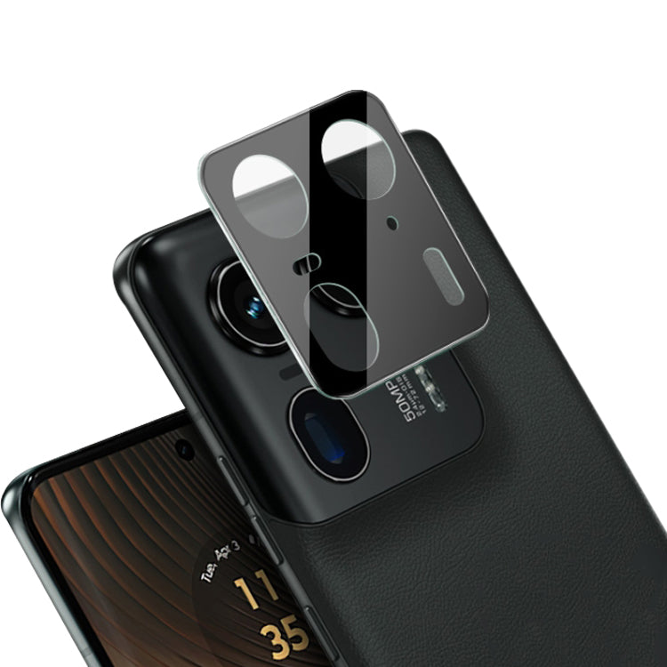 Película protetora para Câmara Traseira Techsuit para Motorola Edge 50 Ultra, Vidro Temperado, Preto