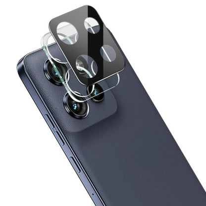 Película protetora para Câmara Traseira Techsuit para Motorola Moto G86, Vidro Temperado, Preto