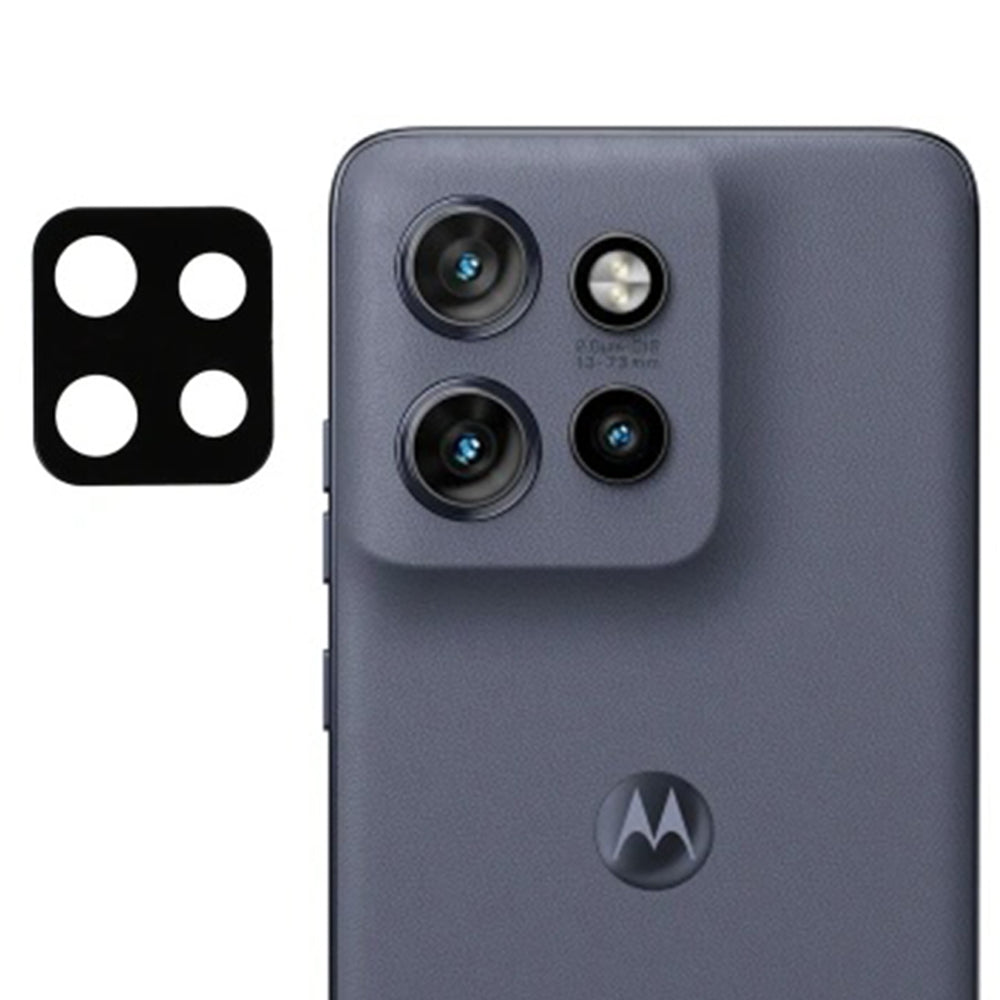Película protetora para Câmara Traseira Techsuit para Motorola ThinkPhone 25 / Edge 50 Neo, Vidro Temperado, Preto