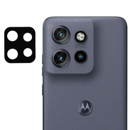 Película protetora para Câmara Traseira Techsuit para Motorola ThinkPhone 25 / Edge 50 Neo, Vidro Temperado, Preto