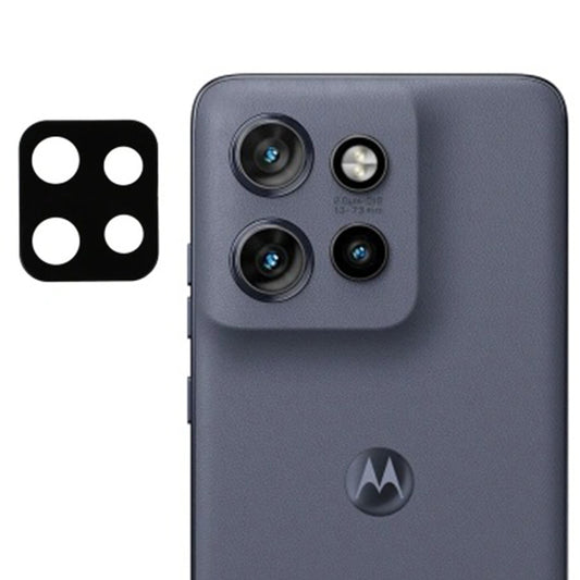 Película protetora para Câmara Traseira Techsuit para Motorola ThinkPhone 25 / Edge 50 Neo, Vidro Temperado, Preto