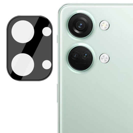 Película protetora para Câmara Traseira Techsuit para OnePlus Nord 3, Vidro Temperado, Preto