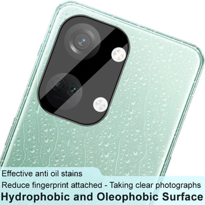 Película protetora para Câmara Traseira Techsuit para OnePlus Nord 3, Vidro Temperado, Preto