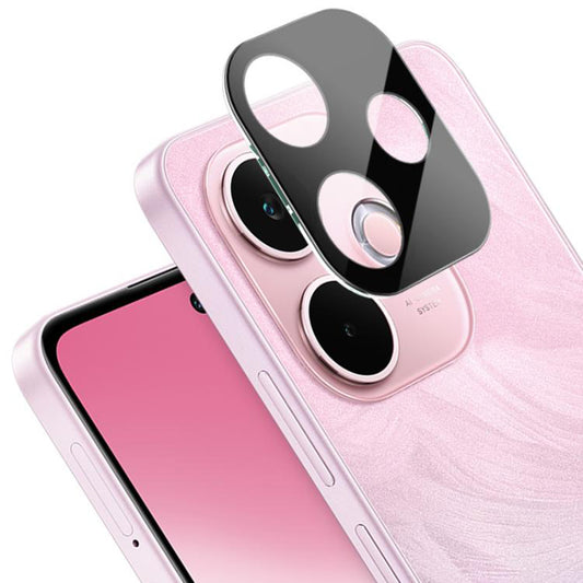 Película protetora para Câmara Traseira Techsuit para Oppo A5 Pro 4G / A5 Pro, Vidro Temperado, Preto