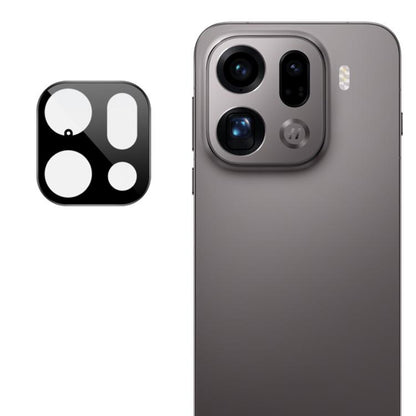 Película de Proteção para Câmera Traseira Techsuit para Oppo Find X9 Pro, Vidro Temperado, Preta