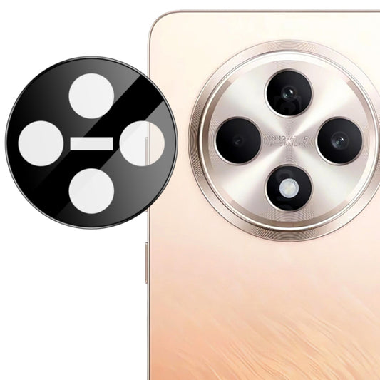 Película protetora para Câmara Traseira Techsuit para Oppo Reno12 FS 5G / Reno12 FS 4G / Reno12 F 4G / Reno12 F, Vidro Temperado, Preto