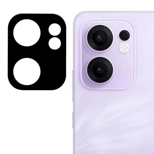Película protetora para Câmara Traseira Techsuit para Oppo Reno13 FS 5G / Reno13 F 4G / Reno13 F, Vidro Temperado, Preto