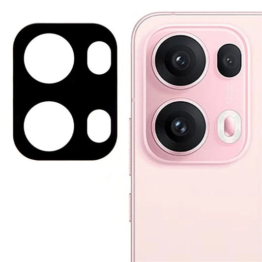 Película protetora para Câmara Traseira Techsuit para Oppo Reno13 Pro, Vidro Temperado, Preto
