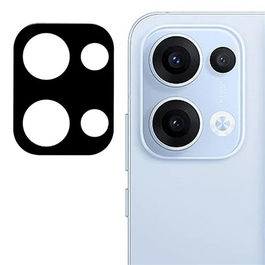 Película protetora para Câmara Traseira Techsuit para Oppo Reno13, Vidro Temperado, Preto