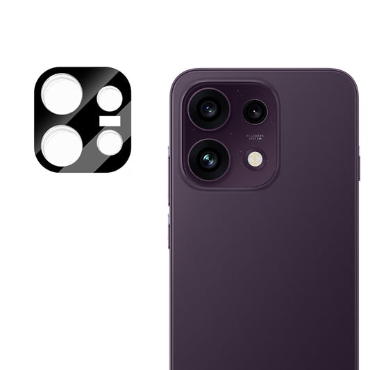Película protetora para Câmara Traseira Techsuit para Oppo Reno16 F / Reno16 FS, Vidro Temperado, Preto