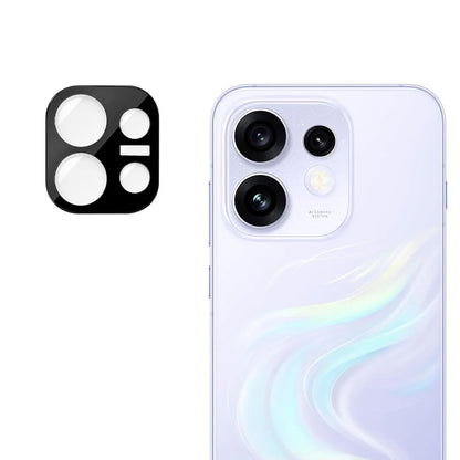 Película protetora para Câmara Traseira Techsuit para Oppo Reno16, Vidro Temperado, Preto