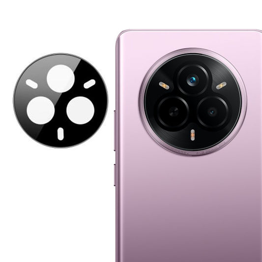 Película protetora para Câmara Traseira Techsuit para Realme 14 Pro, Vidro Temperado, Preto