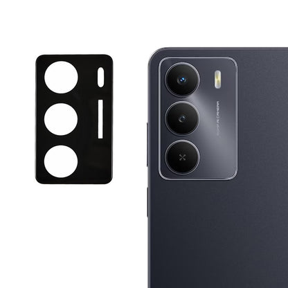 Película protetora para Câmara Traseira Techsuit para Realme 14x, Vidro Temperado, Preto