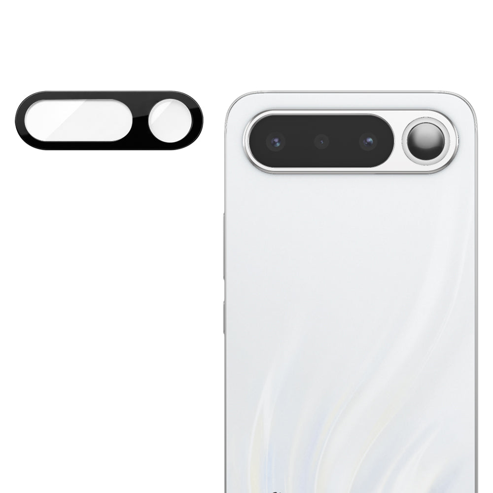 Película protetora para Câmara Traseira Techsuit para Realme 16, Vidro Temperado, Preto