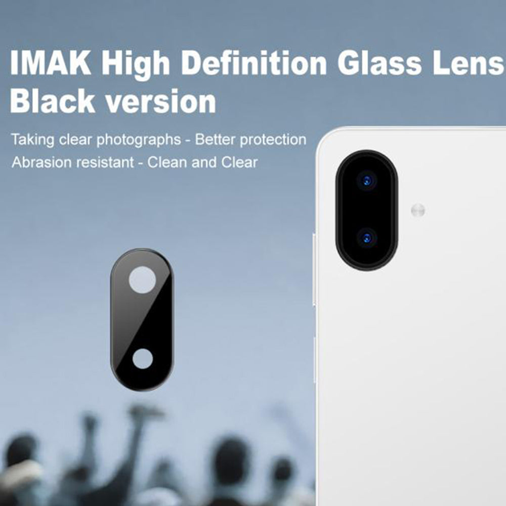 Película protetora para Câmara Traseira Techsuit para Samsung Galaxy A07 4G A075, Vidro Temperado, Preto