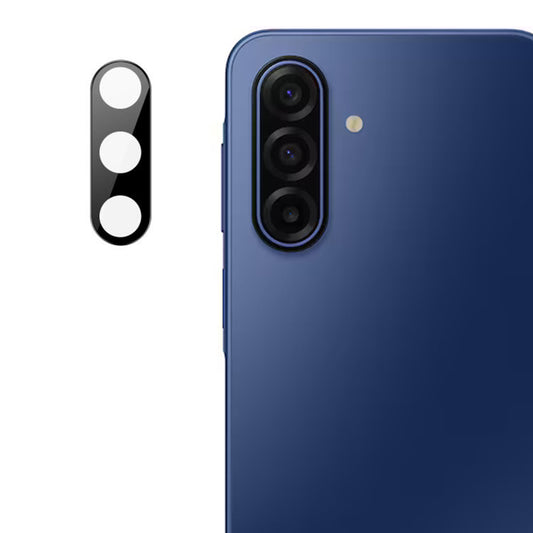 Película protetora para Câmara Traseira Techsuit para Samsung Galaxy A17 4G / A17 5G, Vidro Temperado, Preto