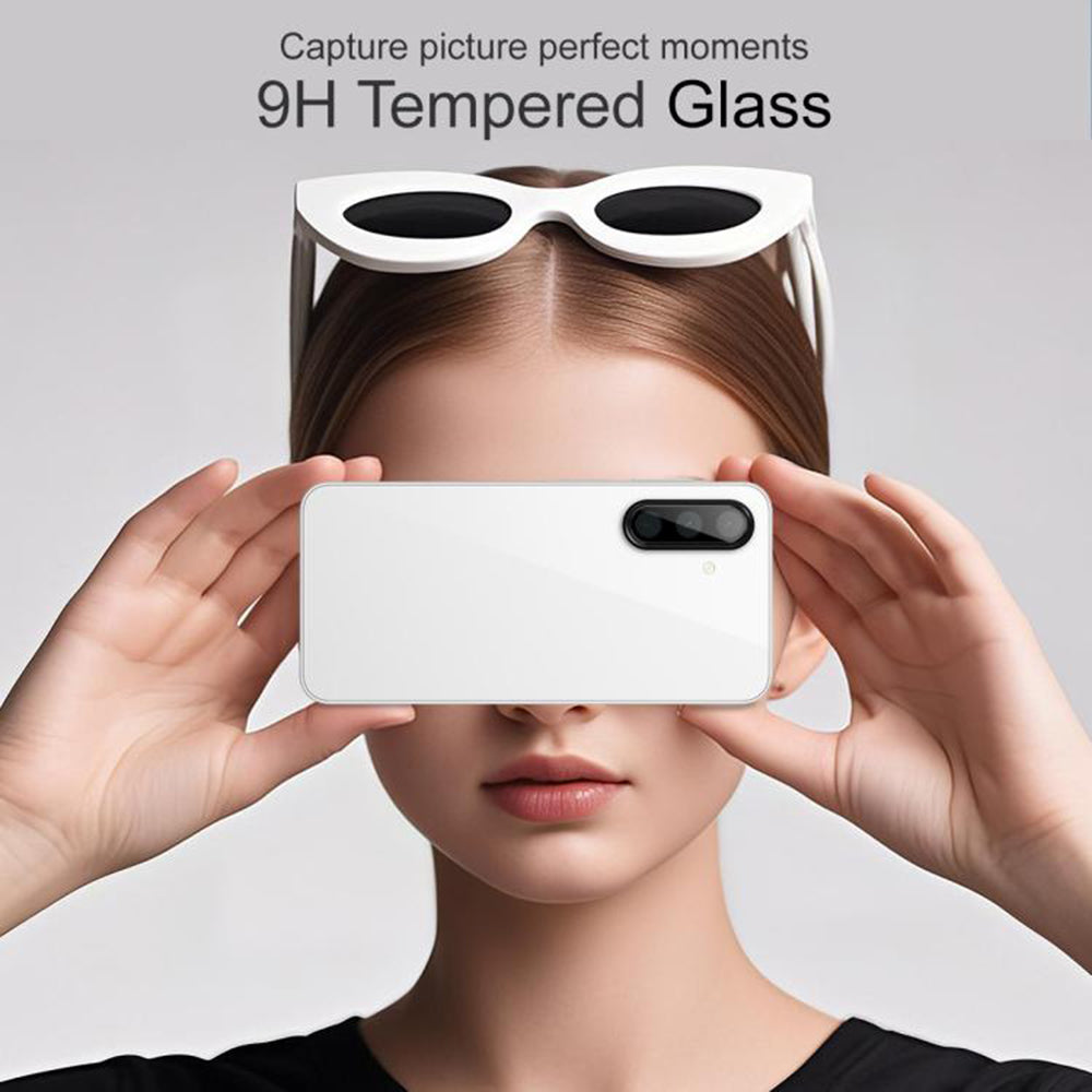 Película protetora para Câmara Traseira Techsuit para Samsung Galaxy A17 4G / A17 5G, Vidro Temperado, Preto