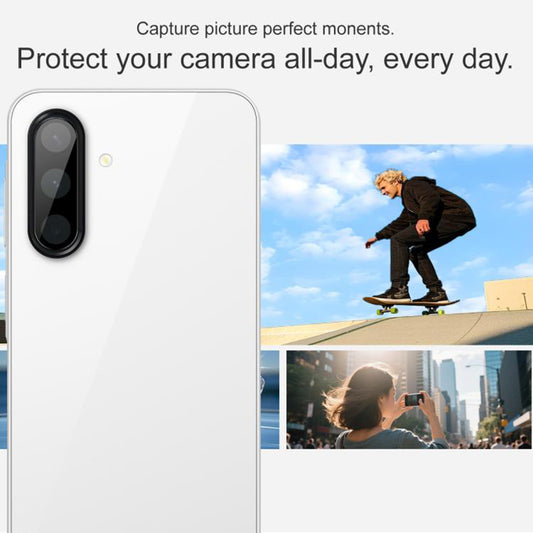 Película protetora para Câmara Traseira Techsuit para Samsung Galaxy A17 4G / A17 5G, Vidro Temperado, Preto