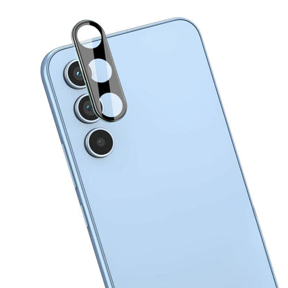Película de Proteção para Câmera Traseira Techsuit para Samsung Galaxy A34 A346, Vidro Temperado, Preta