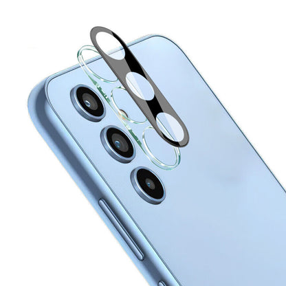 Película de Proteção para Câmera Traseira Techsuit para Samsung Galaxy A34 A346, Vidro Temperado, Preta