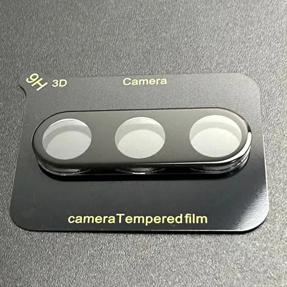 Película de Proteção para Câmera Traseira Techsuit para Samsung Galaxy A34 A346, Vidro Temperado, Preta