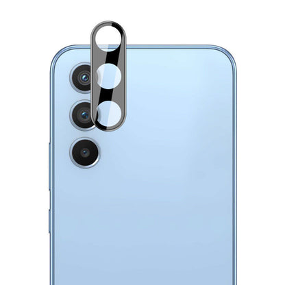 Película de Proteção para Câmera Traseira Techsuit para Samsung Galaxy A34 A346, Vidro Temperado, Preta