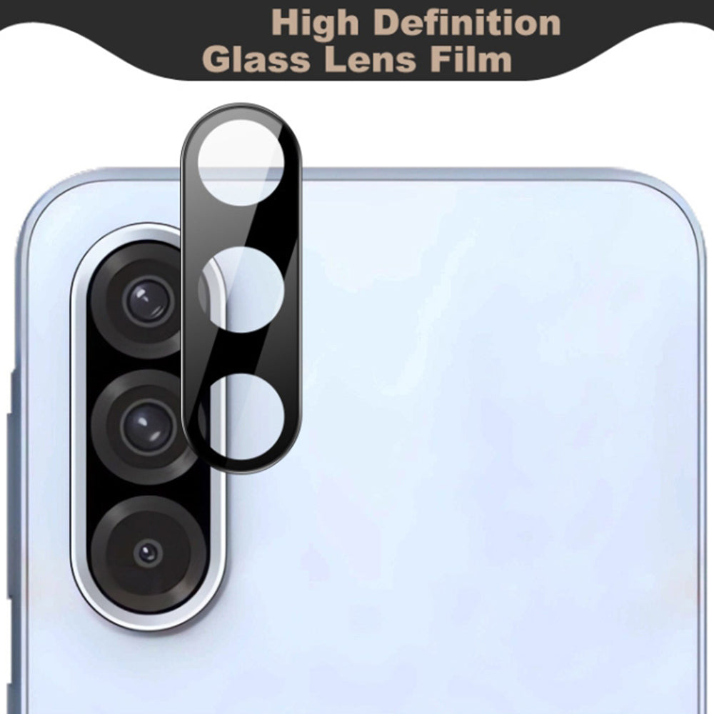Película protetora para Câmara Traseira Techsuit para Samsung Galaxy A36 A366, Vidro Temperado, Preto